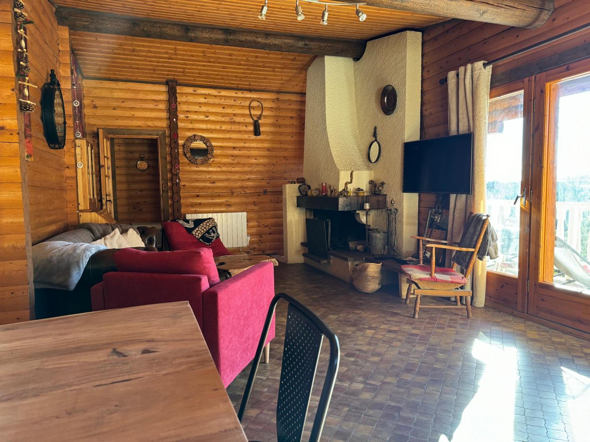Chalet Caprices Des Cimes Bolquere Pyrenees 2000 Extérieur photo