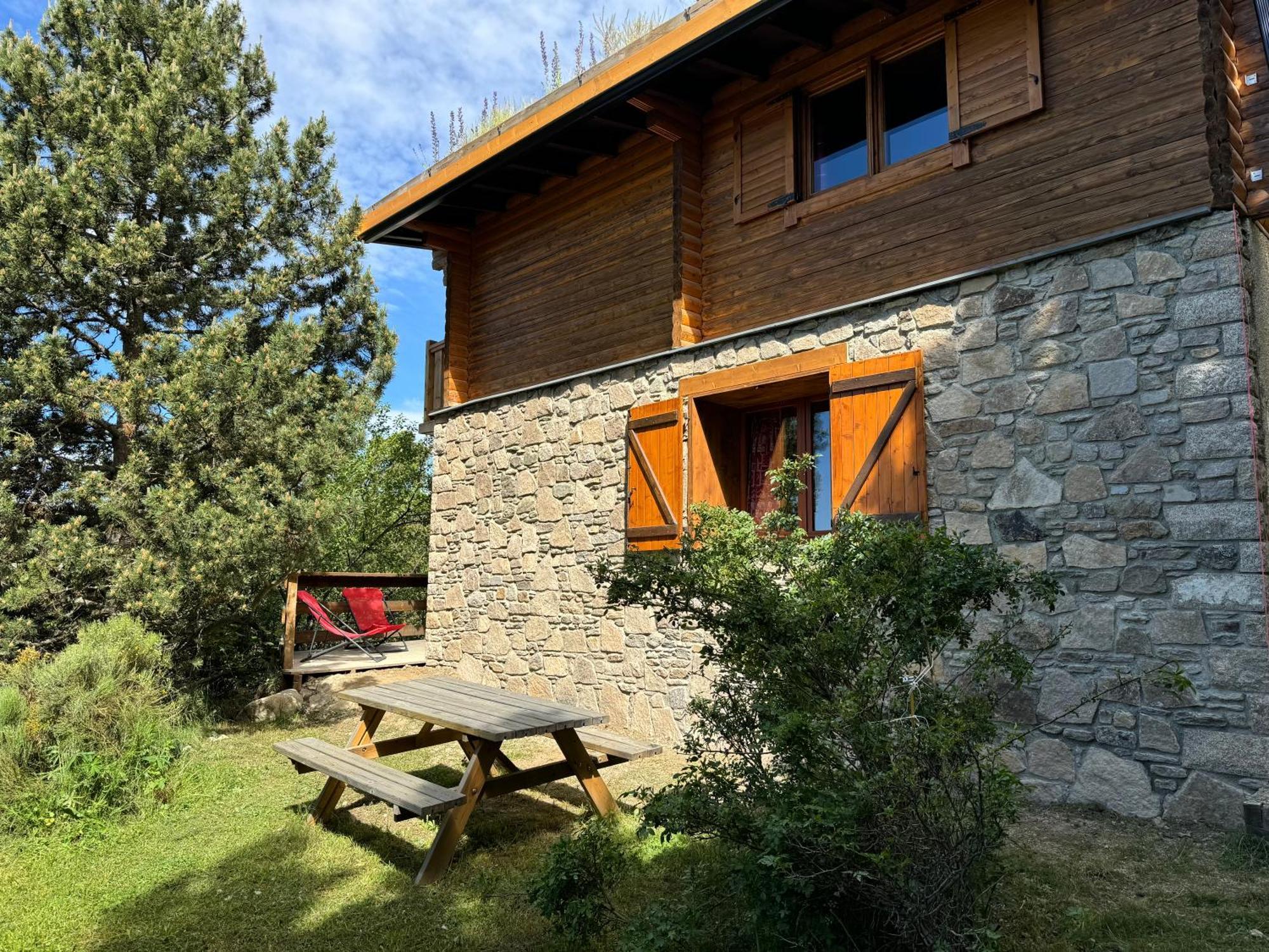 Chalet Caprices Des Cimes Bolquere Pyrenees 2000 Extérieur photo